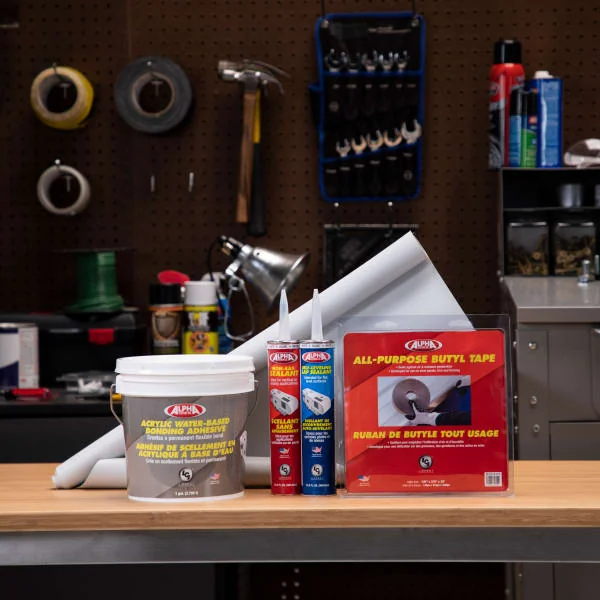 Alpha Systems RV roof kit