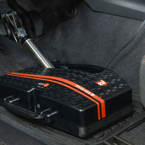 RVibrake4 portable flat tow brake system