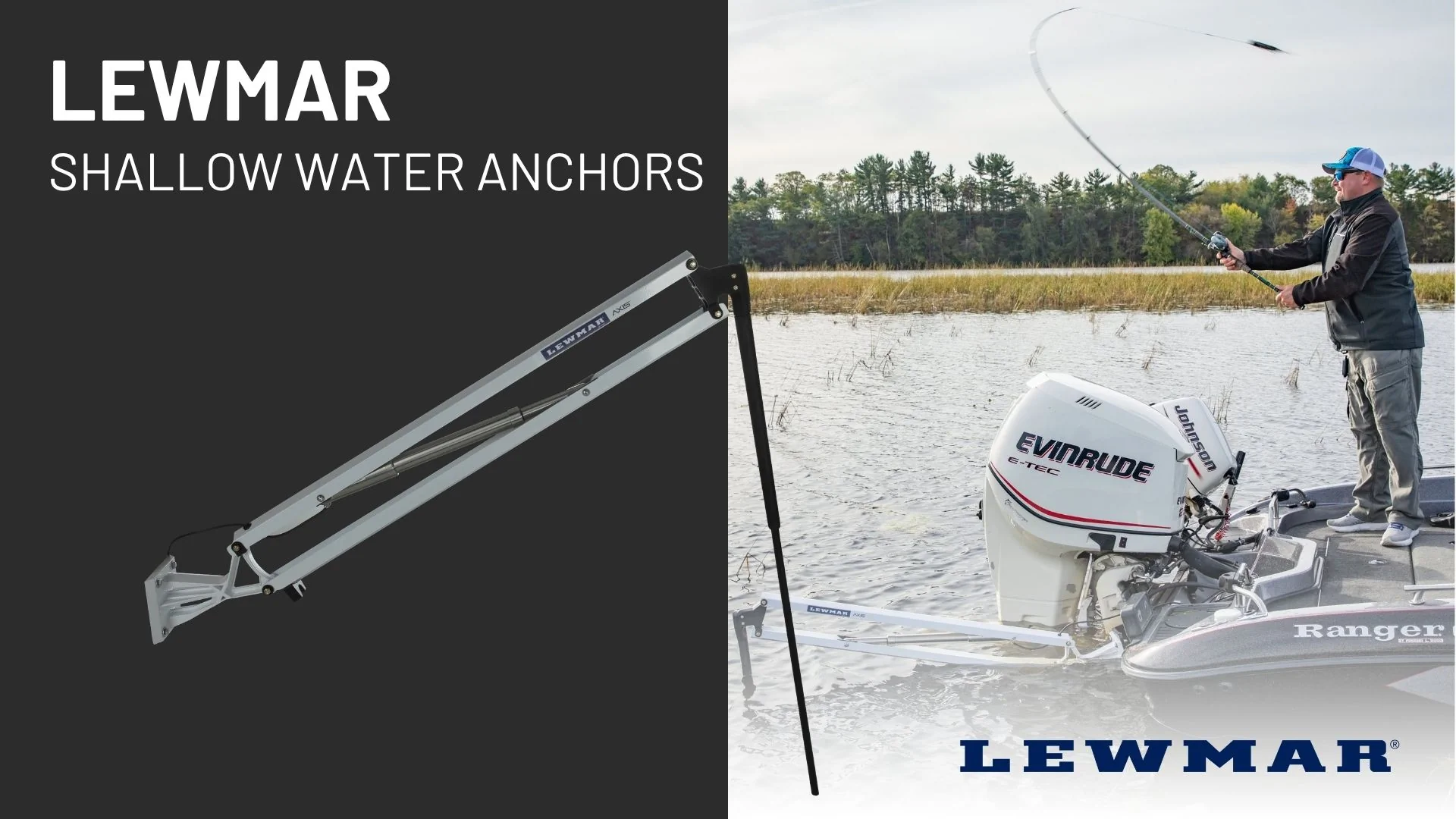 Lewmar Shallow Water Anchor