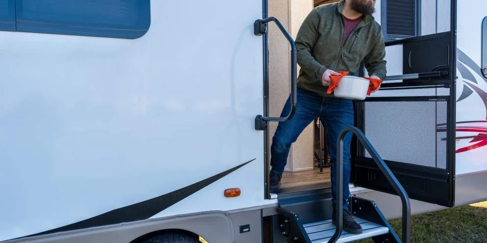 RV Door Upgrades by Lippert