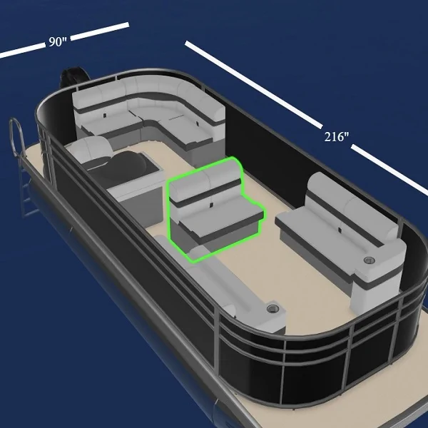 3D Pontoon Furniture Configurator