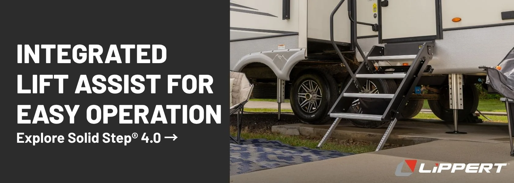 Lippert Solid Step RV Steps