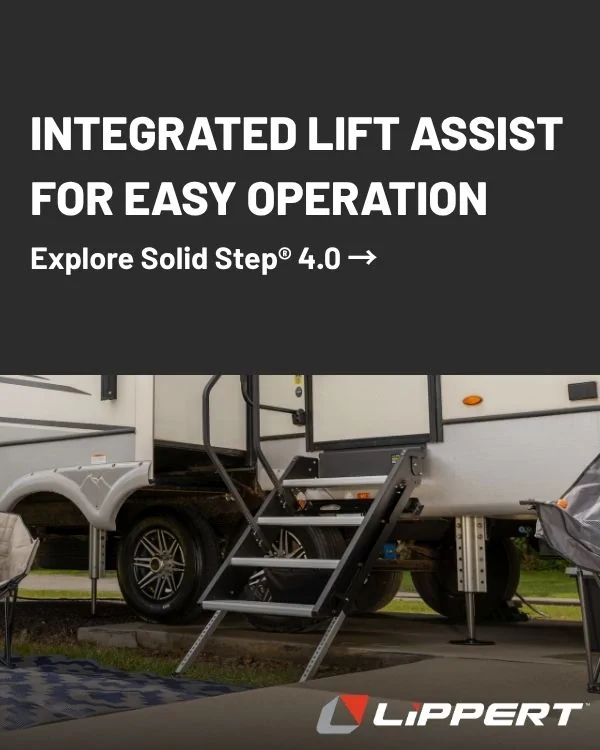 Lippert Solid Step RV Steps
