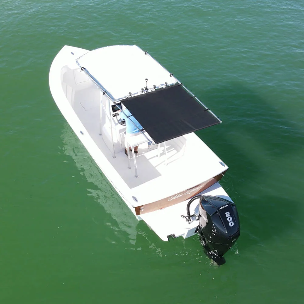 T-Top Boat Shade Extension