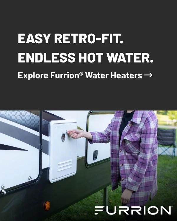 Furrion Tankless Water Heater
