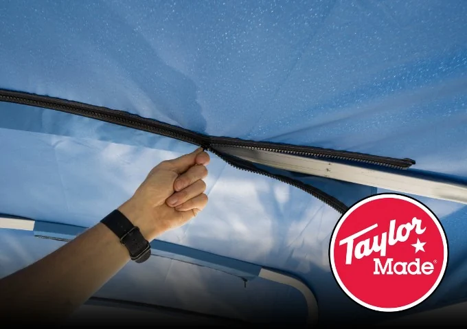 Taylor Made Pontoon Bimini Top Replacement Fabric