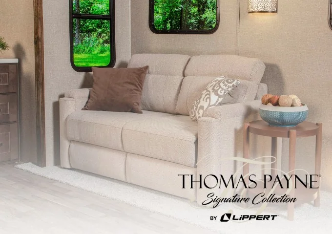 Thomas Payne Loveseats
