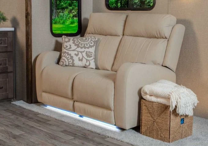 RV loveseat