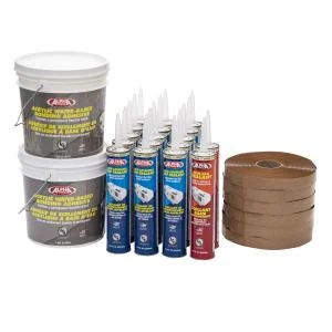 Travel Trailer Roof Repair Kit