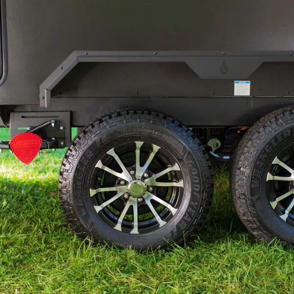 RV Wheels and Axle Components by Lippert