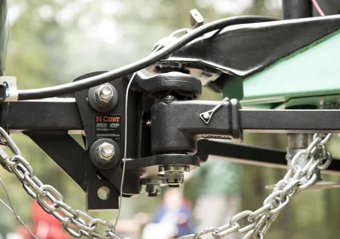 TruTrack 4P Weight Distribution Hitch with Sway Control