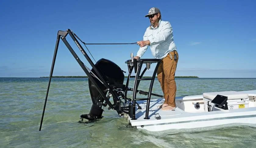 Vector Manual Shallow Water Anchor