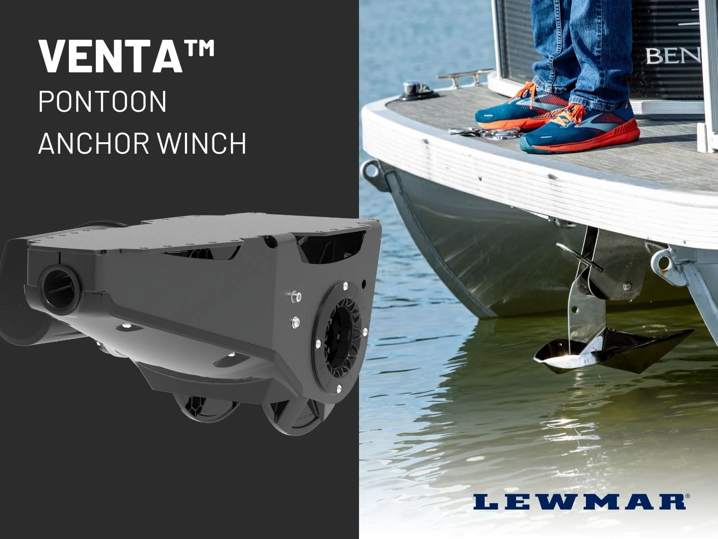 Venta Electric Pontoon Anchor Winch