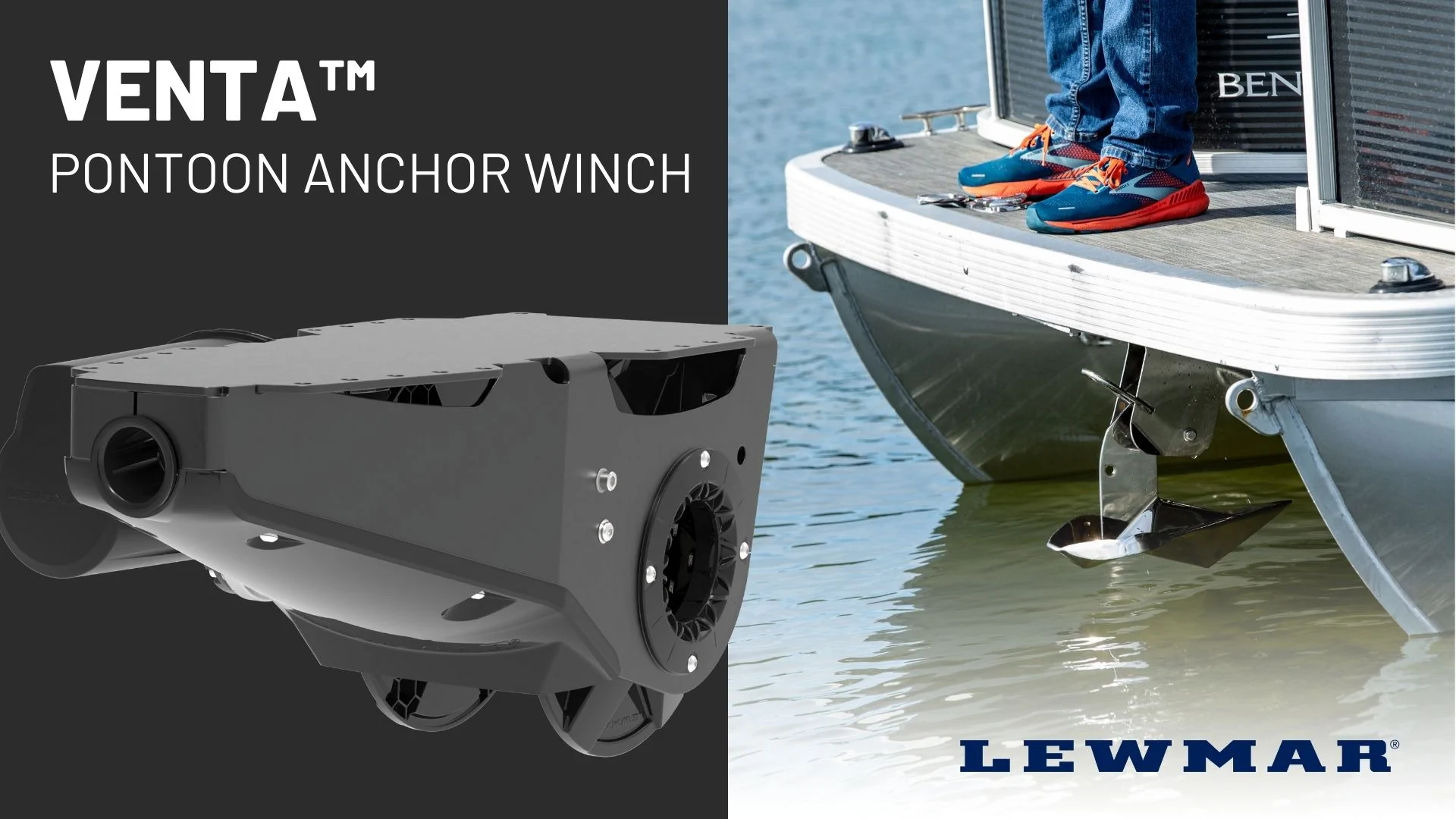 Venta Electric Pontoon Anchor Winch