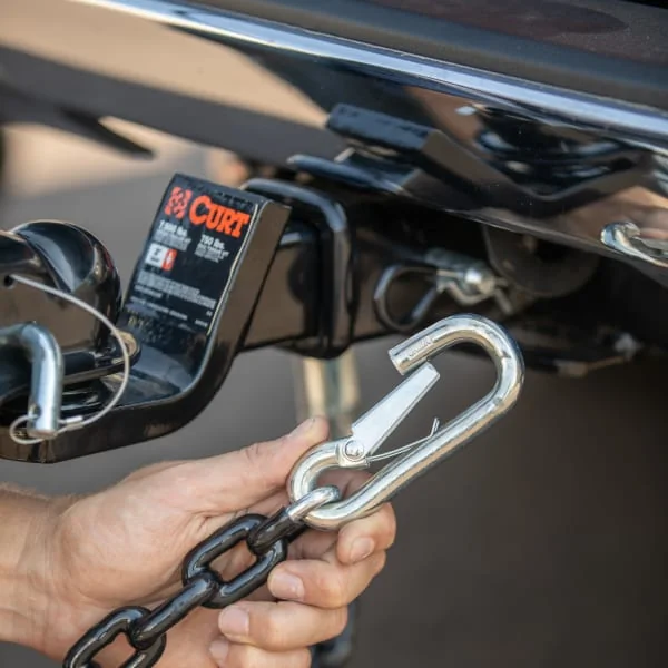 CURT Safety Chain Snap Hook Trailer Hitch