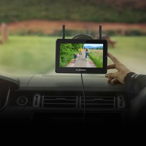 Furrion Dashboard Monitor for Backup Camera