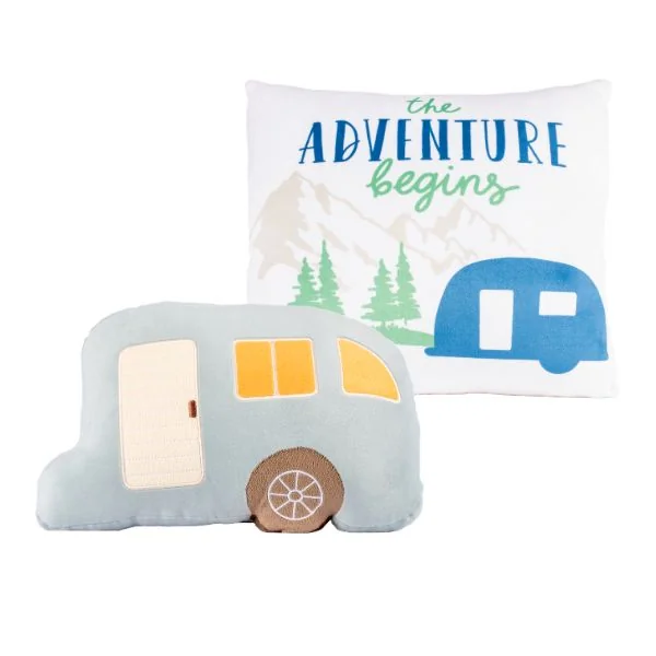 Wander & Rest RV Throw Pillows