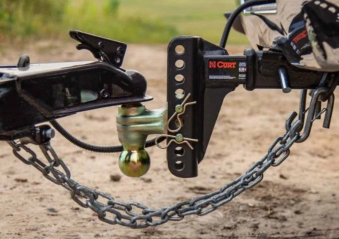 Adjustable Hitch Ball Mounts