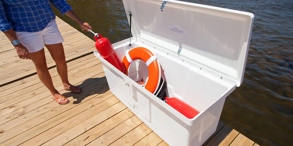 dock box accessories