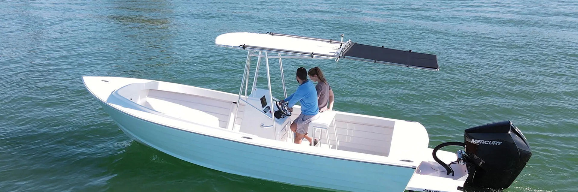 Boat shades