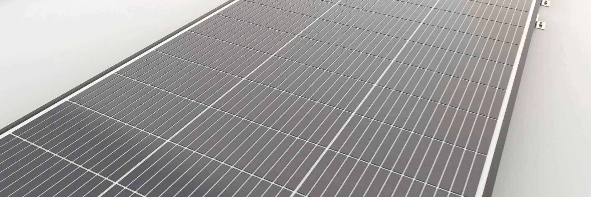 Boat Solar Panels on Fiberglass Roof