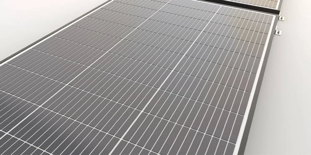 Boat Solar Panels on Fiberglass Roof