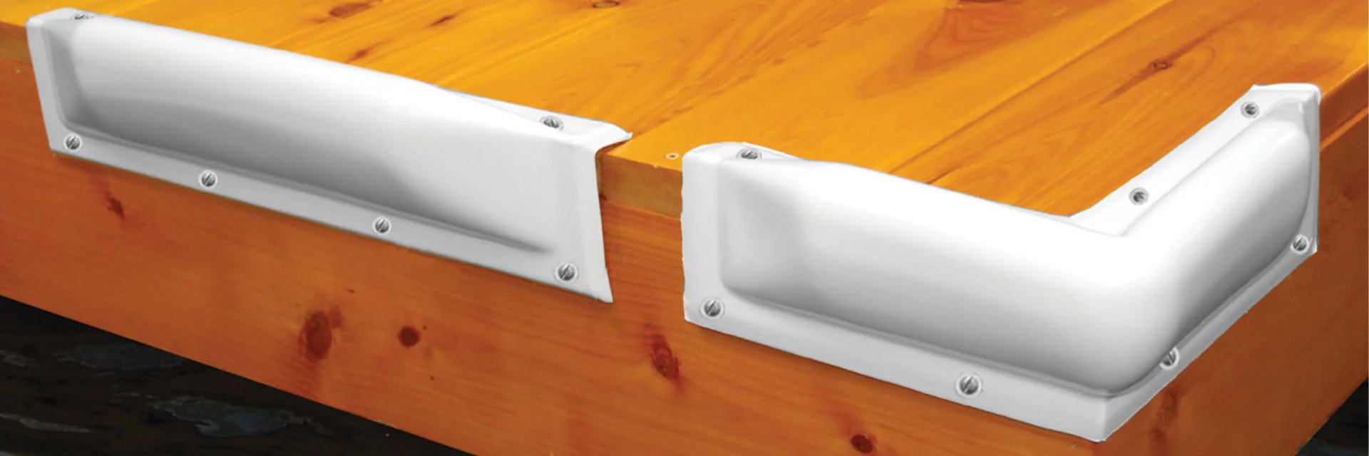 dock bumpers and edging