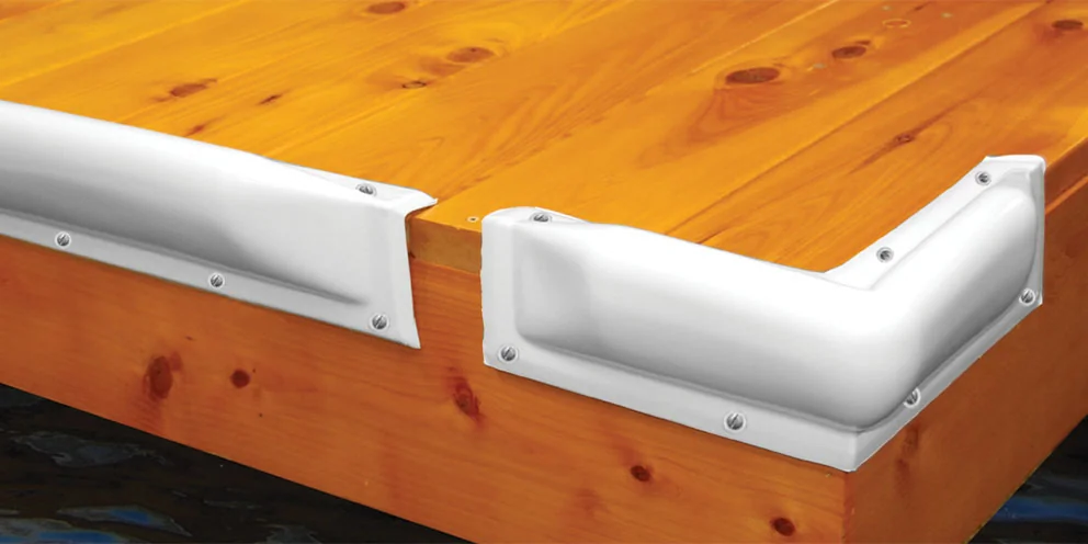 dock bumpers and edging