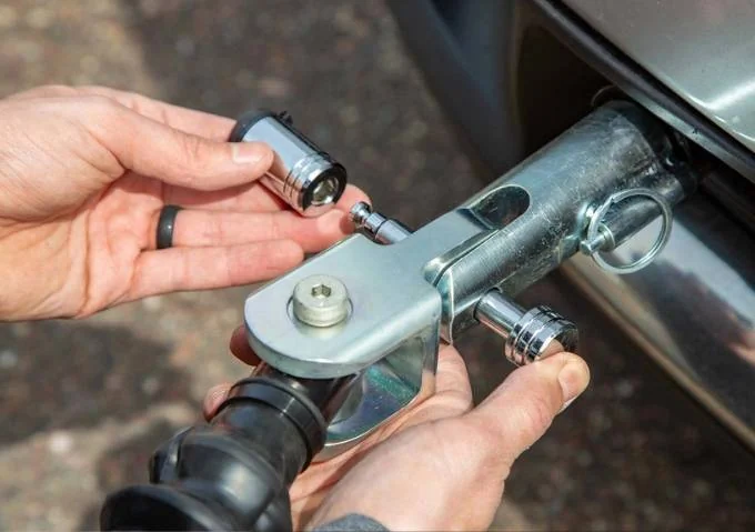 Flat Towing Accessories Tow Bar Lock