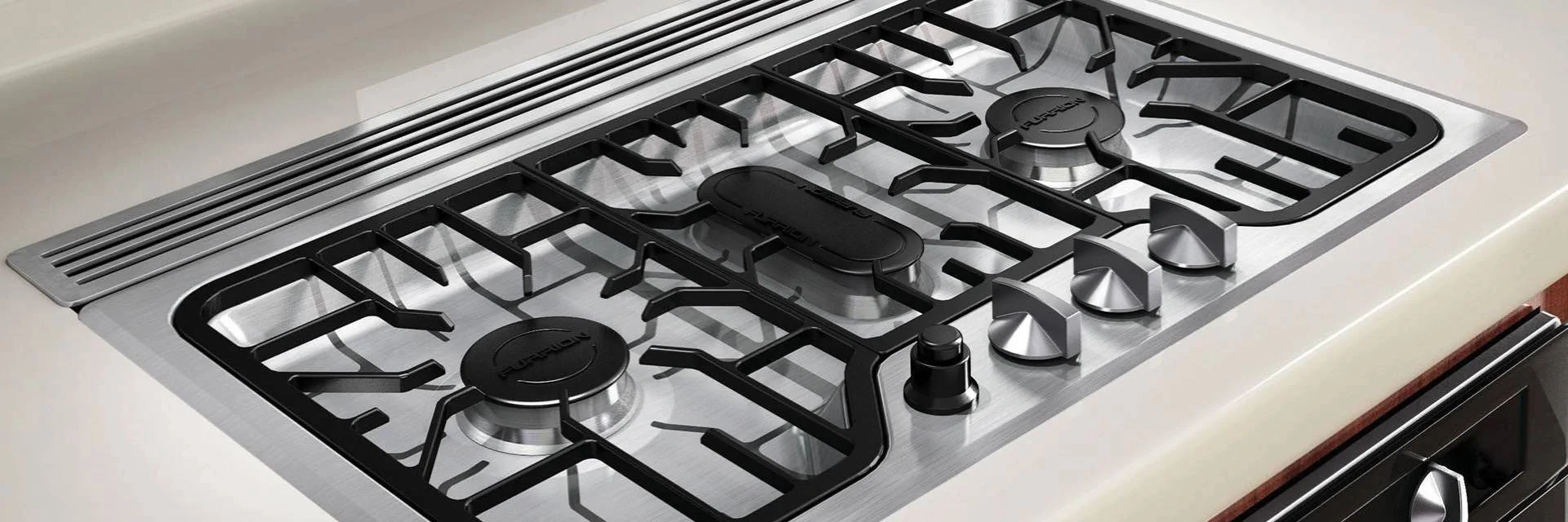 Marine Cooktop Installed in Galley Counter