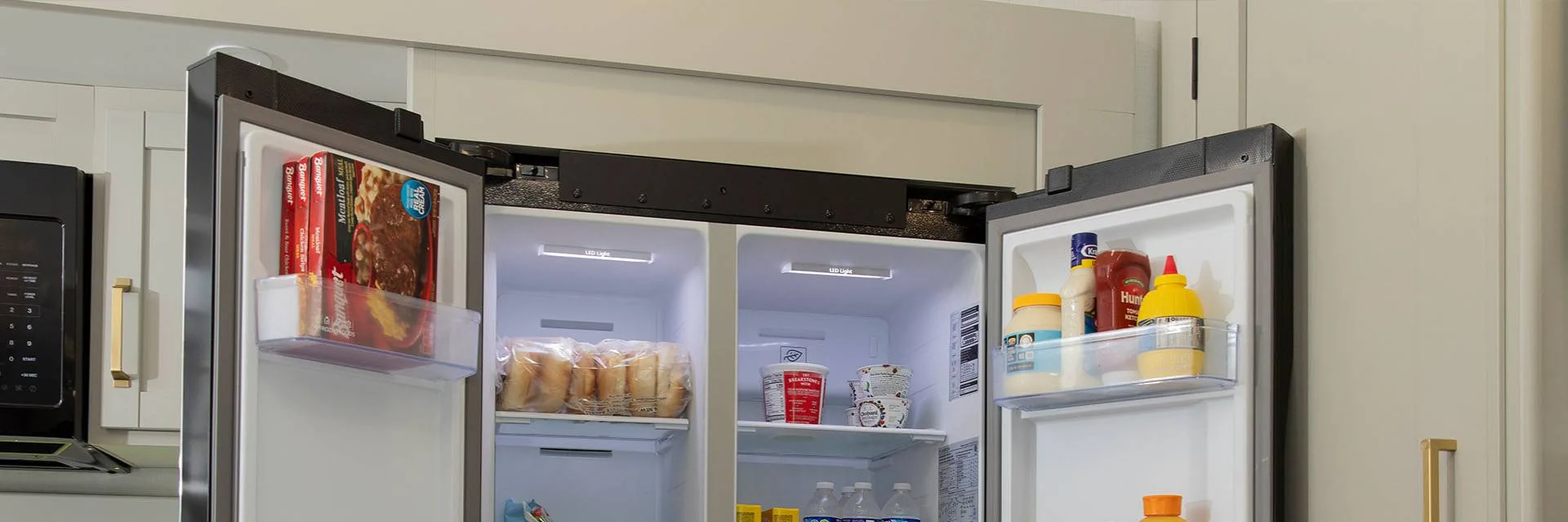 Marine Refrigerator in Galley
