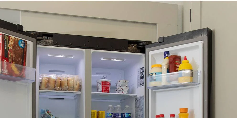 Marine Refrigerator in Galley