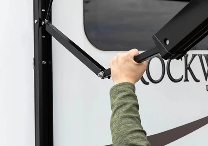 Solera RV awning arm