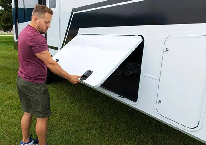 RV Baggage and Cargo Doors