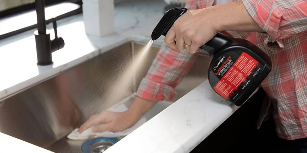 RV cleaners and chemicals