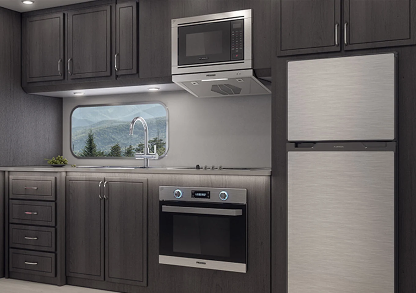 RV cooktops and ovens