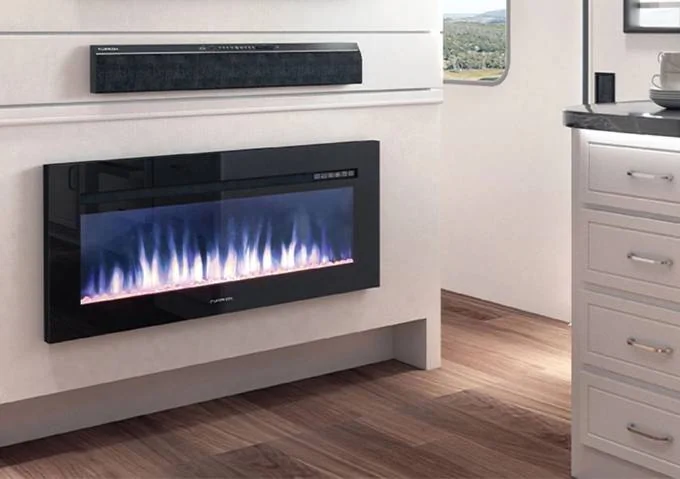 RV fireplaces