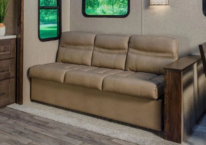 RV jackknife sofas
