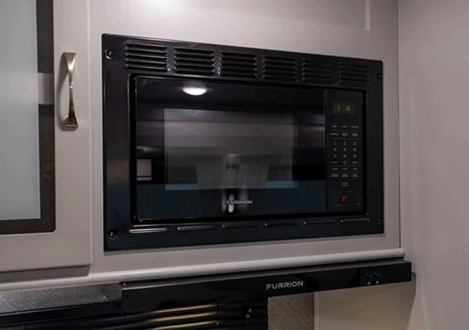 RV microwaves