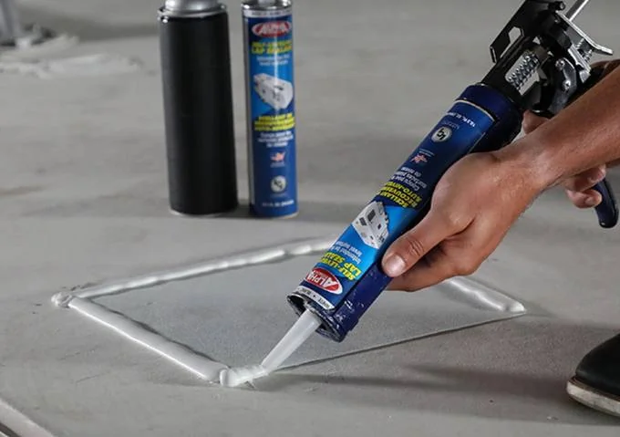 RV roof adhesives