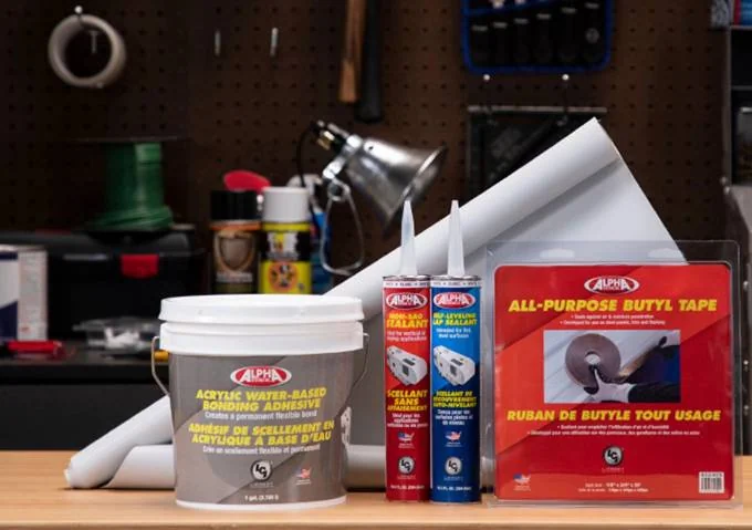 RV roof kits