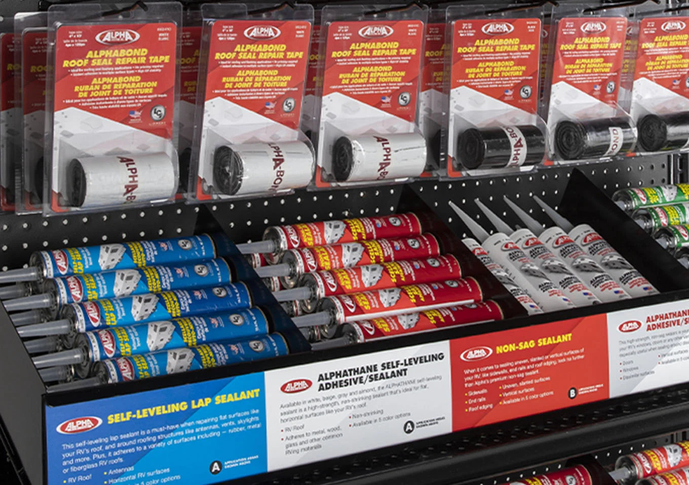 RV sealants and adhesives