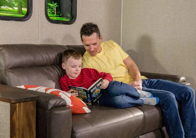 RV sofas and couches
