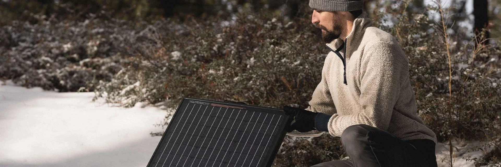 RV Solar Panels and Batteries