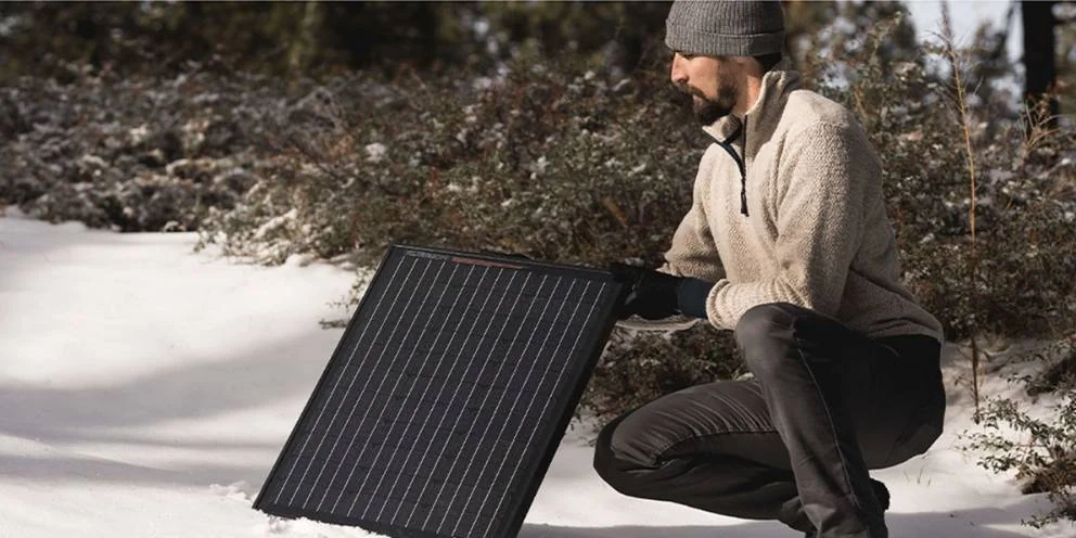 RV Solar Panels and Batteries