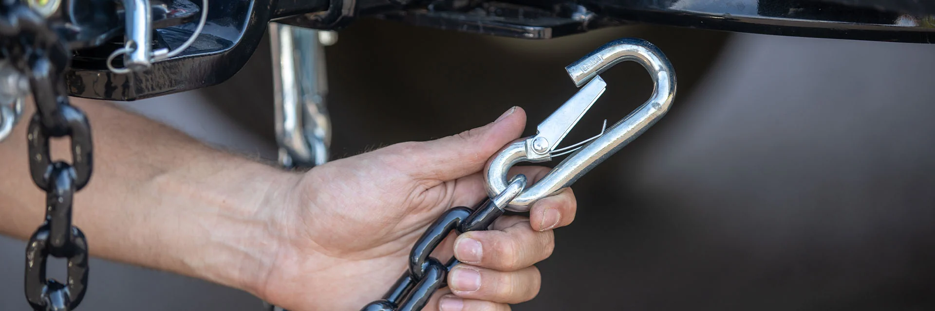 Safety Chain Hooks and Links