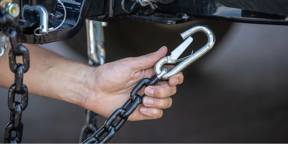 Safety Chain Hooks and Links