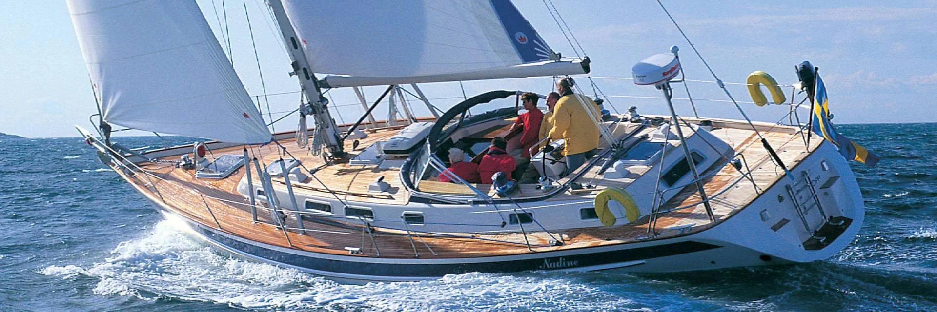 Sailboat on Open Water