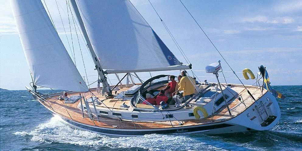 Sailboat on Open Water