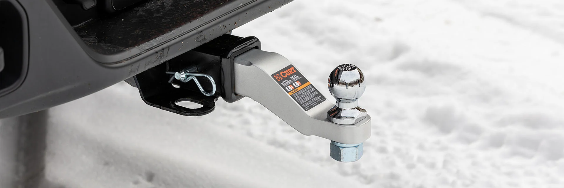 CURT offers a full line of Trailer Hitch Ball Mounts & Accessories for reliable towing. 